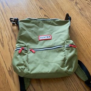 Hunter Mini Top Clip Backpack in Nylon